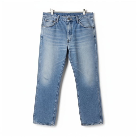 Wrangler Other - Vintage Wrangler Regular Fit Light Wash Jeans - Men's 38x34